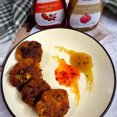 A picture of Fish Pakoda.