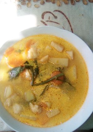 Becsinált leves recept fotója