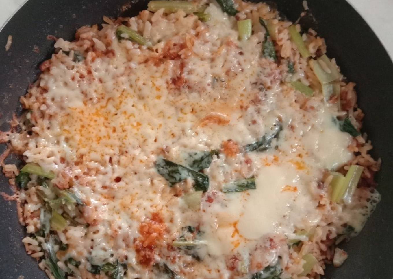 Nasi Panggang Samoza (Sapi Mozarella)