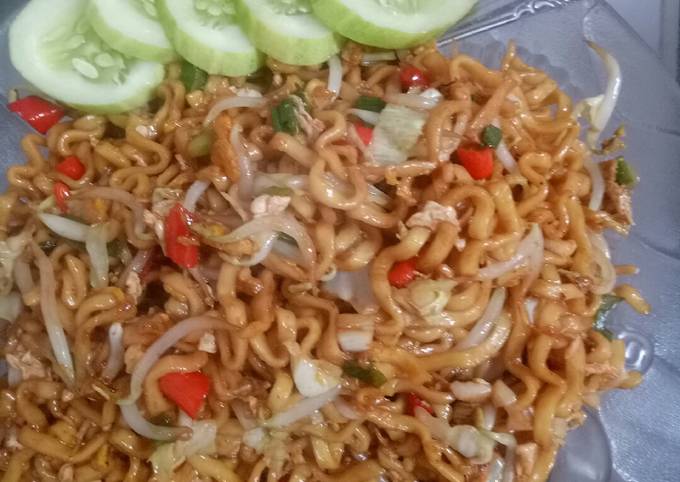 Mie goreng enak banget