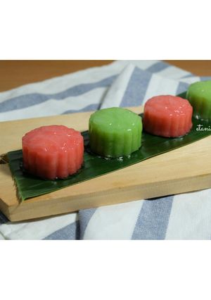 Foto resep Kue ku / Angku kue