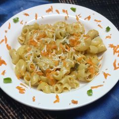A picture of Veg. Macaroni.