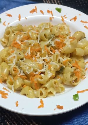 A picture of Veg. Macaroni.