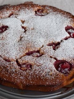 Una foto de Tarta de fresa