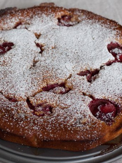 Una foto de Tarta de fresa