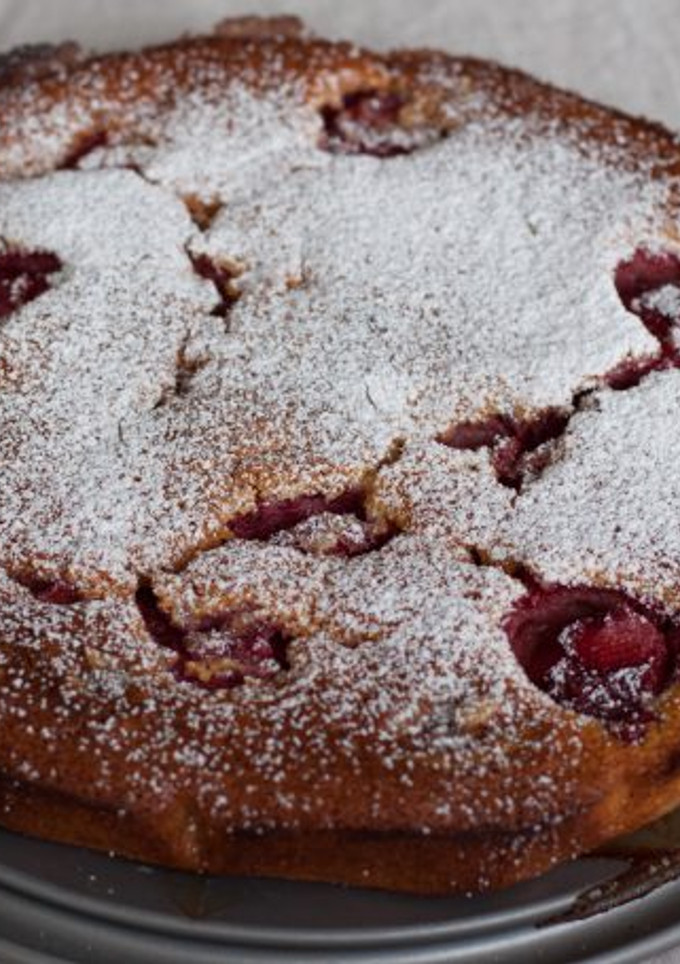Una foto de Tarta de fresa