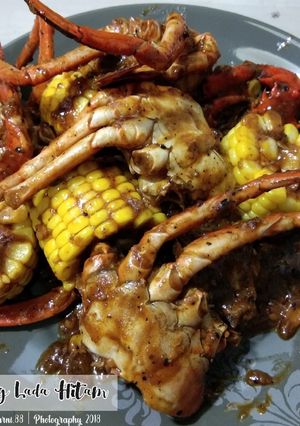 Foto resep Kepiting Lada Hitam