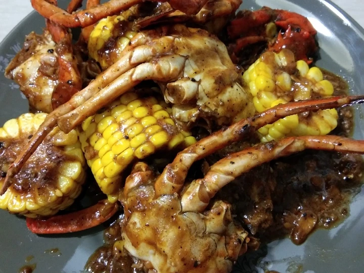 Cara Mudah Membuat Resep Kepiting Lada Hitam yang Lezat Sekali Anti Ribet, Mantap