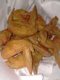 ปีกไก่ทอดเกลือ