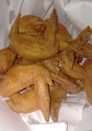 รูปของ ปีกไก่ทอดเกลือ