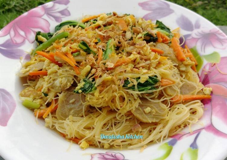 Langkah meracik 211. Bihun Goreng Special, Sempurna