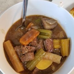 A picture of Crockpot Beef stew.