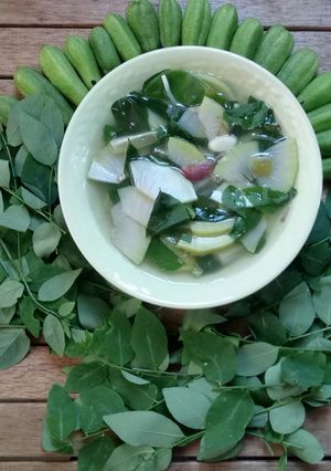 Foto resep Sayur sukon katuk asam pedas manis