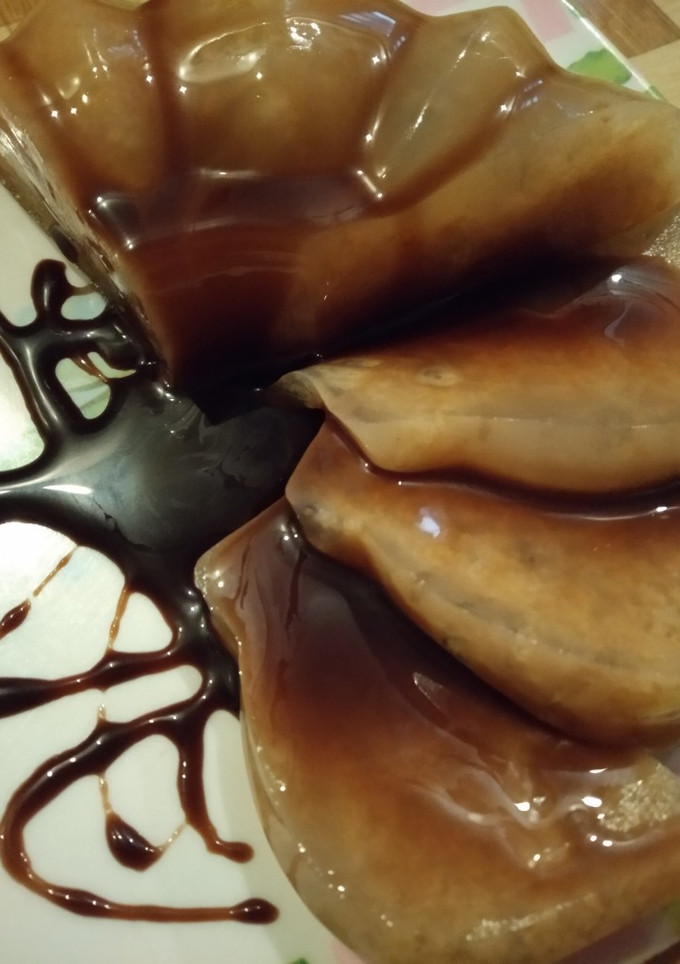 Foto resep Agar agar lumut