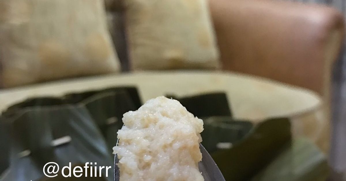 Bongko Roti Resep Bongko Roti Tradisional Simple oleh defiirr - Cookpad