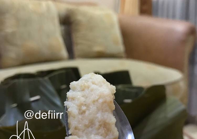 Resep Bongko Roti Tradisional Simple, Bikin Ngiler