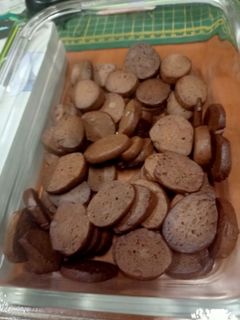 氣炸鍋巧克力餅乾 的食譜成品照片