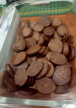 氣炸鍋巧克力餅乾 的食譜成品照片