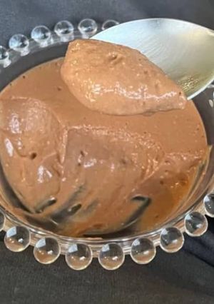 Foto de Mousse de Chocolate