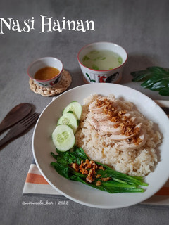 Foto resep Nasi Hainan Magic com