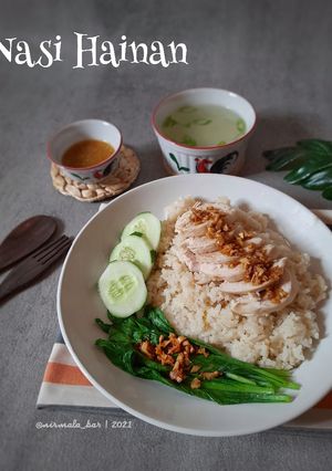 Foto resep Nasi Hainan Magic com