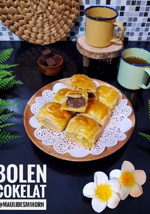Foto resep Bolen Cokelat