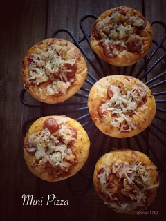 Foto resep Mini Pizza