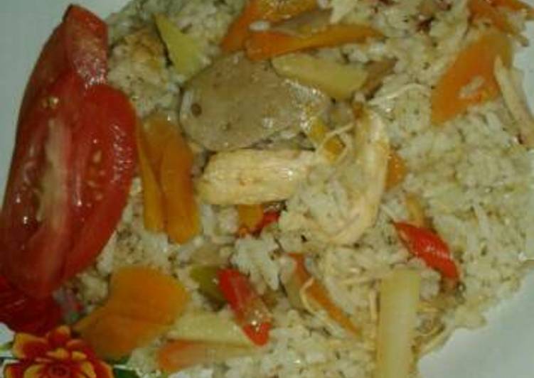 8Resep: Nasgor darurat yang Gurih