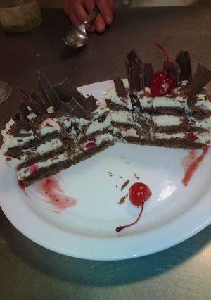 Una foto de Torta selva negra!!!