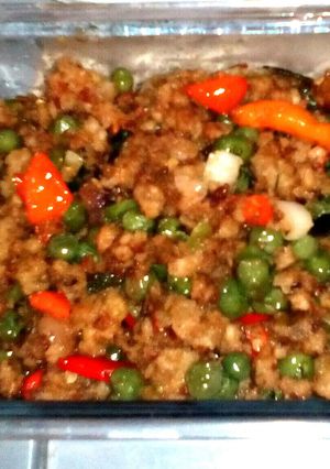 Foto resep Oncom setan