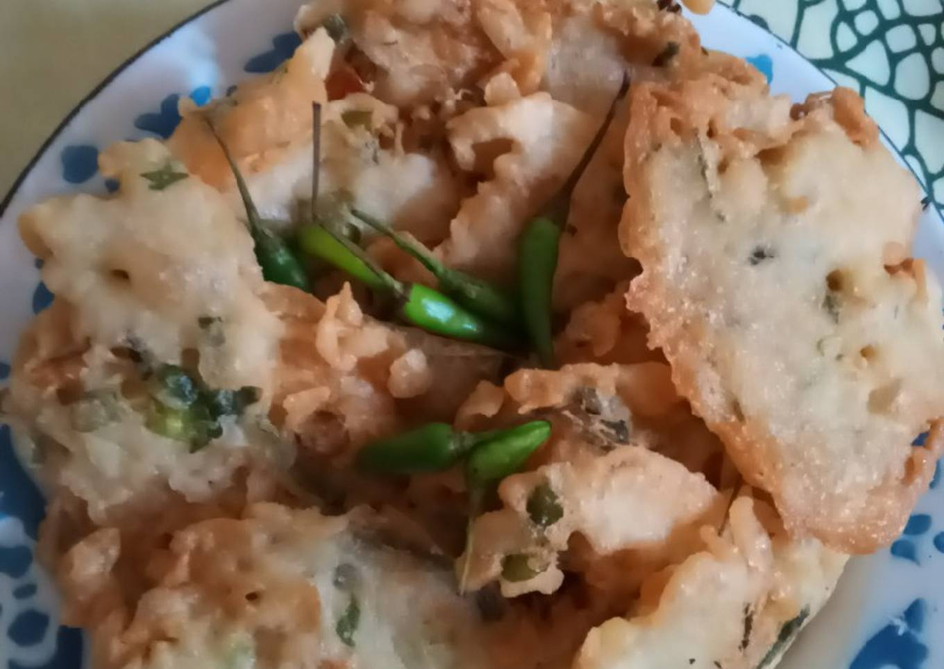 Tempe tepung / mendoan
