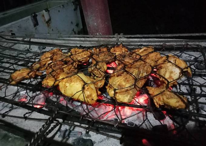 Ayam Bakar Simple