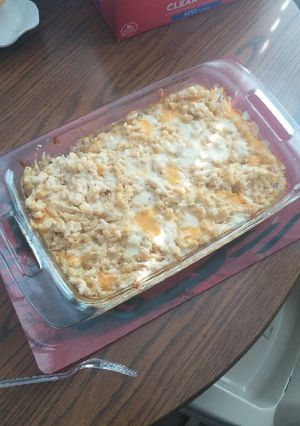 A picture of Ez Mac n cheese.
