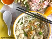 Gambar tahu baso ayam jamur