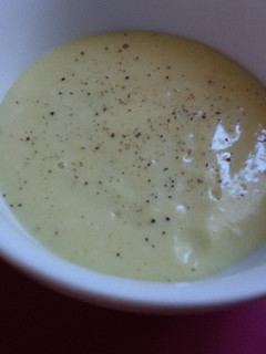 Una foto de Crema de calabacín a mi manera