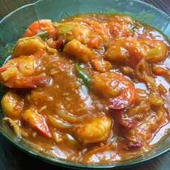 รูปของ Udang saus padang pasti enak 👻