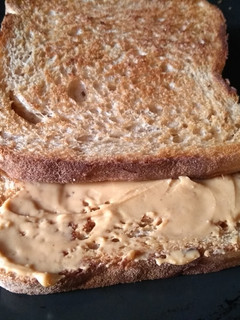A picture of Peanut butter sandwich.