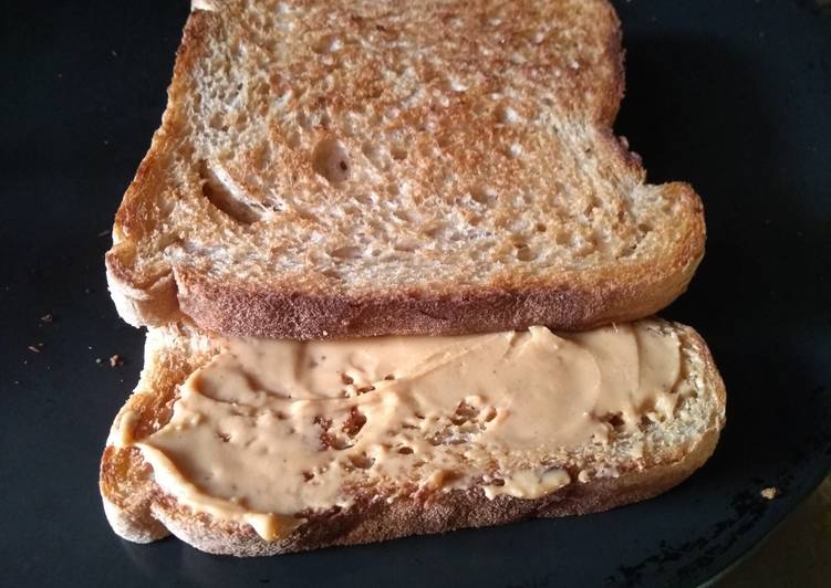 Peanut Butter Sandwich Recipe By Dipali Ranga Cookpad