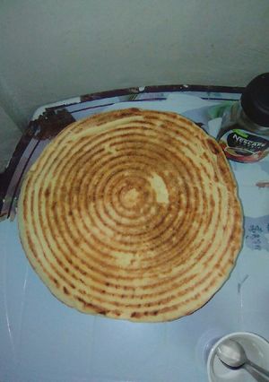 صورة لوصفة مطلوع بالفرينة خفيف ريشة