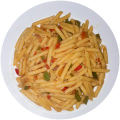 A picture of Vegetables macaroni.