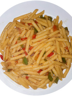 A picture of Vegetables macaroni.