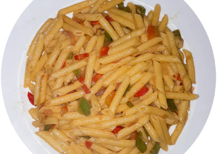 Vegetables macaroni