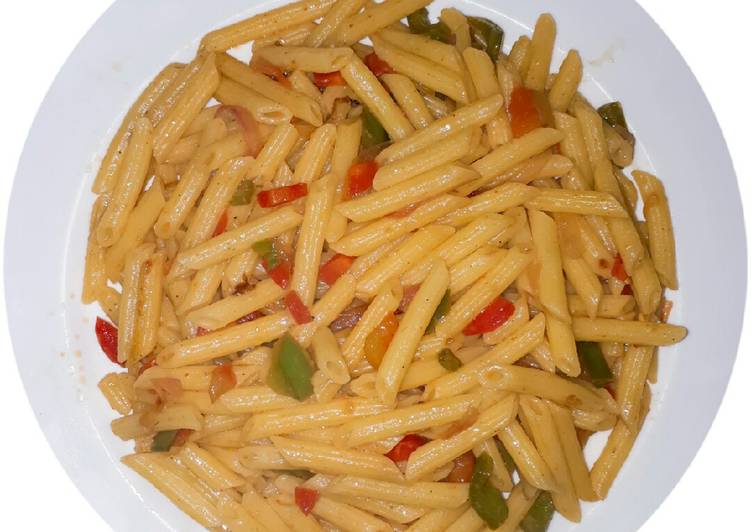 Recipe of Award-winning Vegetables macaroni