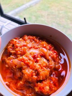 Foto resep Sambal bawang bombay