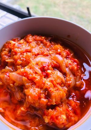Foto resep Sambal bawang bombay
