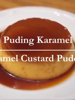 Foto resep Puding Karamel