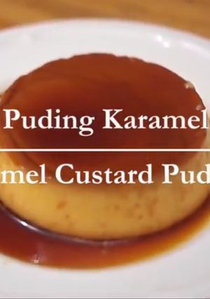 Foto resep Puding Karamel