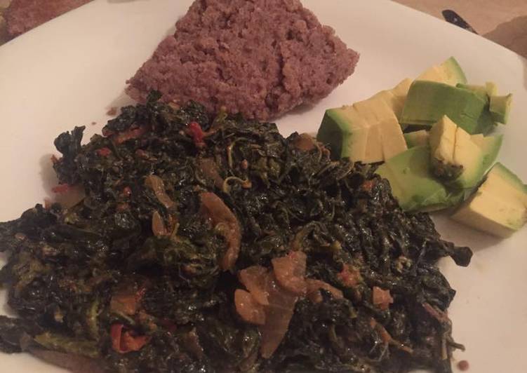 How to Easy at dinner Kunde with brown ugali