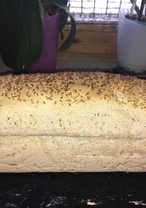 Glutén és tejmentes kenyér recept fotója