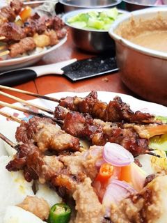Foto resep Sate daging kurban